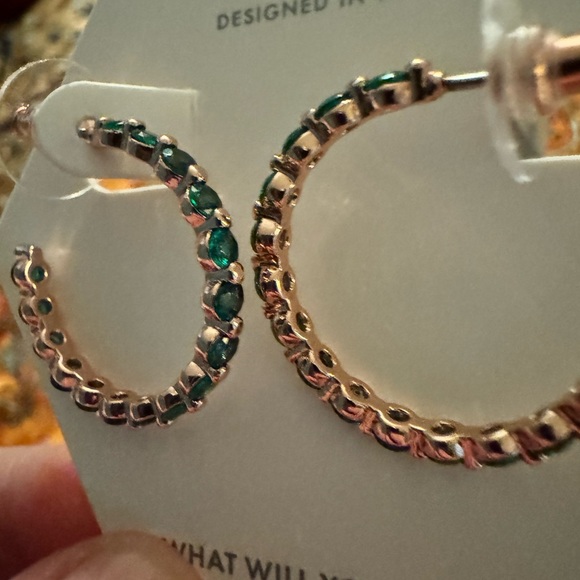 Dazzle Me Earrings RBP7051 - Picture 3 of 3